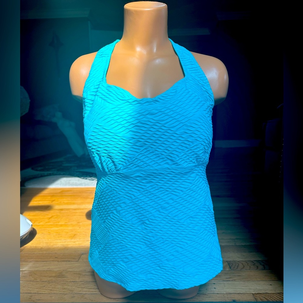Land’s end bathing suit top
